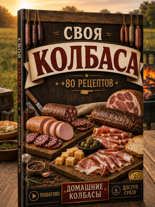 Своя колбаса + 10 бонусов